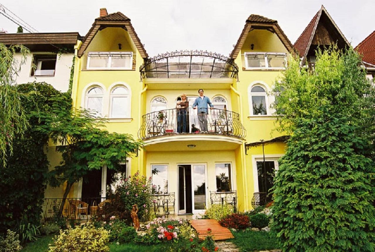 Panorama Panzio Hotel Eger Exterior photo