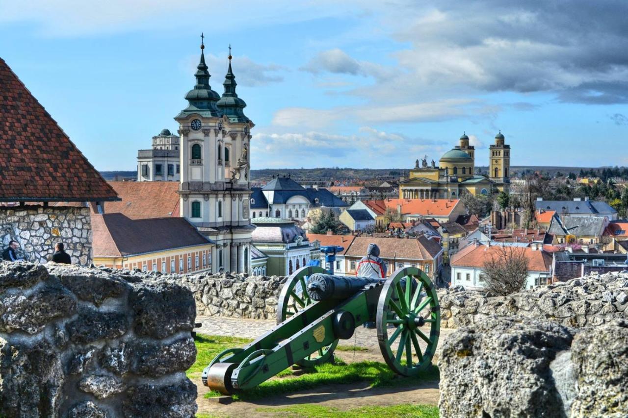Panorama Panzio Hotel Eger Exterior photo